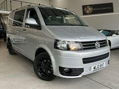 Used VW Transporter 180 HP (132 kW) 2012 Silver Van