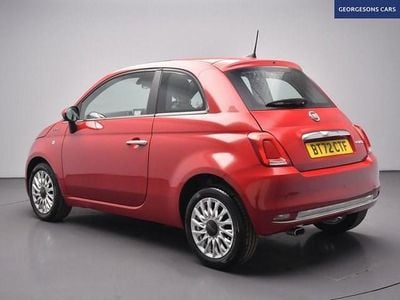Used Fiat 500 Dolcevita 70 HP (51 kW) 2022 Red Hatchback