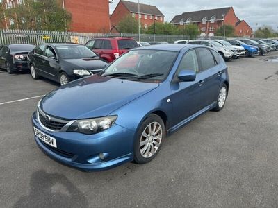 used Subaru Impreza 2.0 RX 5dr