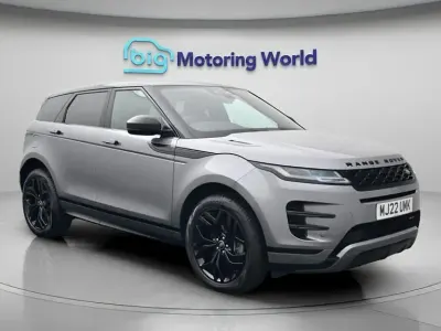 Used Land Rover Range Rover evoque