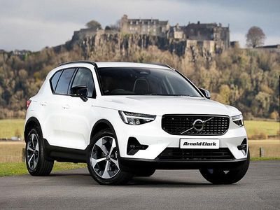 Black New 2025 Volvo XC40 Plus SUV | £32,998 (Super price)