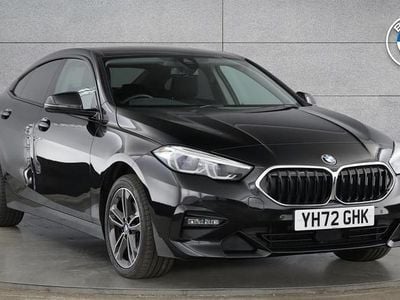 Used BMW 218 Sport Line 134 HP (98 kW) 2022 Black Coupe