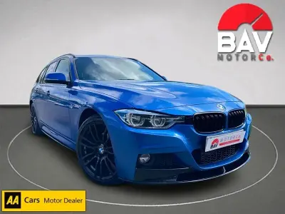Used BMW 320 M Sport 2017 Blue Estate