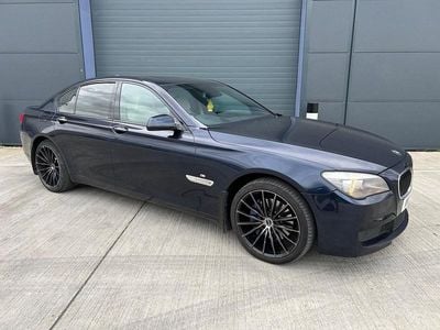 Used BMW 740 M Sport 2011 Blue Sedan