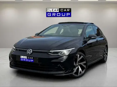 Used VW Golf VIII R-line 150 HP (110 kW) 2022 Black Hatchback