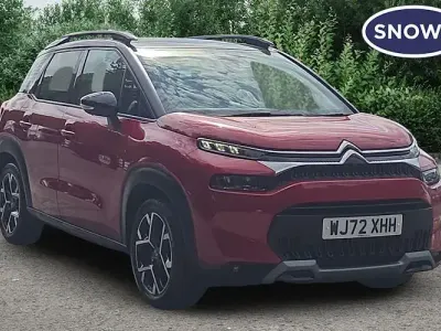 Used Citroën C3 Aircross PureTech 131 HP (96 kW) 2022 Red SUV