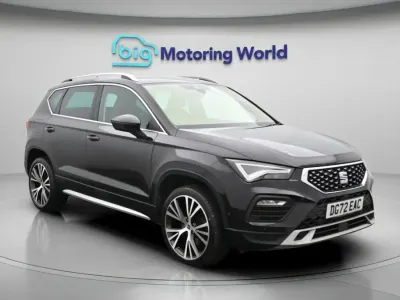 Käytetty Seat Ateca Xperience Lux 148 HP (108 kW) 2022 Musta Katumaasturi
