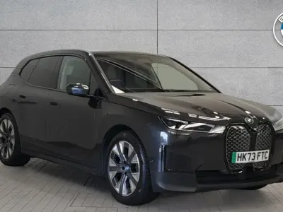 Used BMW iX Sport Line 236 kW (322 HP) 2023 Grey SUV
