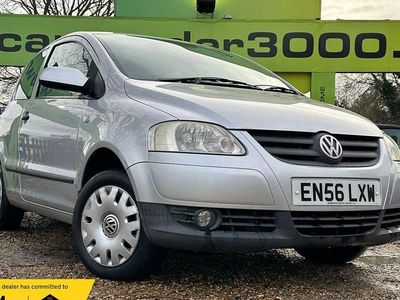 Used VW Fox 2006 Silver Hatchback