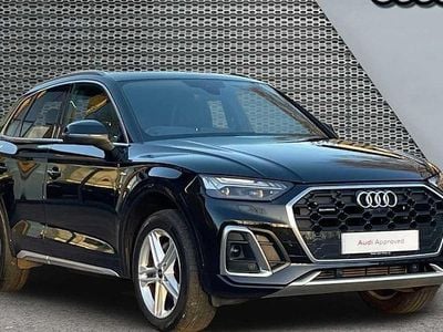 Black Used 2023 Audi Q5 S-Line SUV | £34,042 (Fair price)