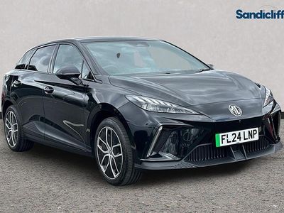 Used MG MG4 EV Trophy 125 kW (170 HP) 2024 Black Hatchback