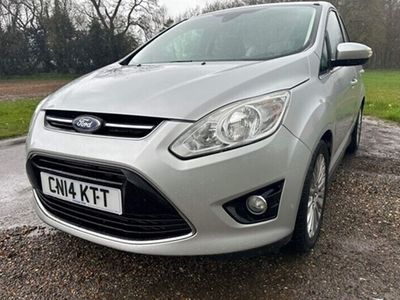 used Ford C-MAX 2.0 TITANIUM TDCI 5d 138 BHP