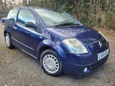 Used Citroën C2 2005 Blue Hatchback