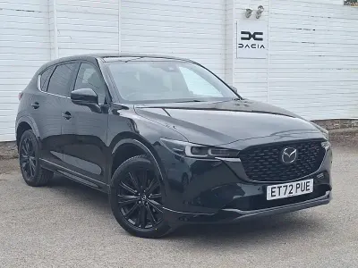 Usado Mazda CX-5 Inclusive 165 HP (121 kW) 2022 Preto SUV