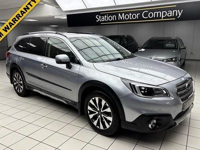 Used Subaru Outback Premium 150 HP (110 kW) 2016 Silver Estate