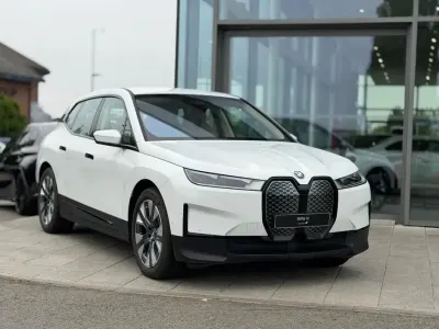 Used BMW iX Sport Line 384 kW (523 HP) 2022 White SUV