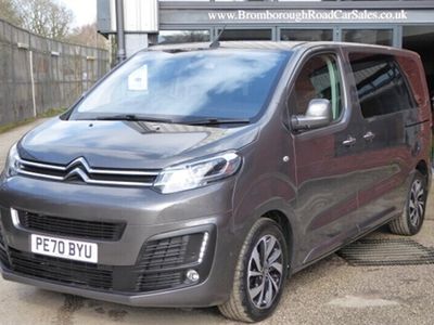 used Citroën Spacetourer 2.0 BLUEHDI FLAIR M EAT8 S/S 5DR Automatic