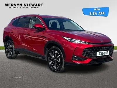 Used MG HS Trophy 170 HP (125 kW) 2025 Red SUV