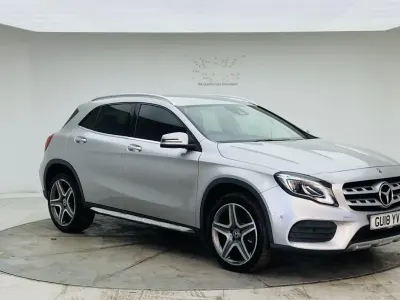 Käytetty Mercedes GLA220