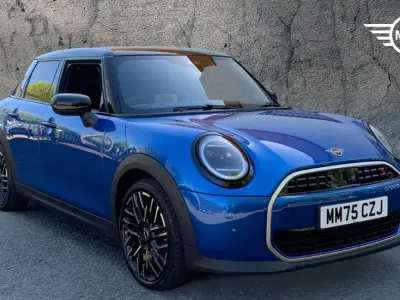 Used Mini Cooper S Hatch 201 HP (147 kW) 2025 Blue Hatchback