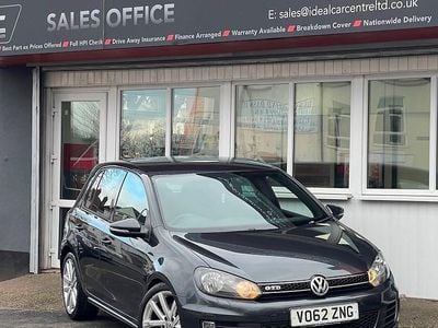 Used VW Golf VII GTD 170 HP (125 kW) 2012 Grey Hatchback