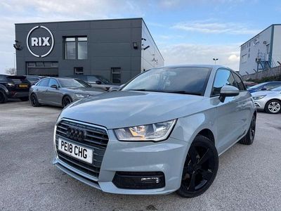Used Audi A1 Sport 95 HP (69 kW) 2018 Grey Hatchback