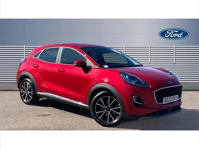 Used Ford Puma Titanium 125 HP (91 kW) 2023 Red SUV
