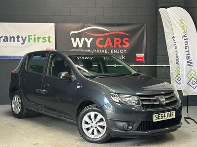 Used Dacia Sandero 90 HP (66 kW) 2014 Grey Hatchback