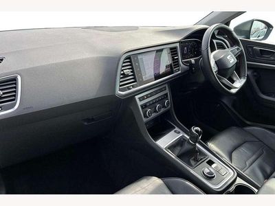 Used Seat Ateca Black Edition 150 HP (110 kW) 2023 Black SUV
