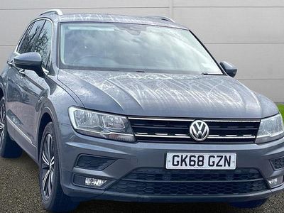 Grey Used 2018 VW Tiguan SE SUV | £10,990 (A bit pricey)