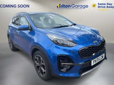 Używany Kia Sportage