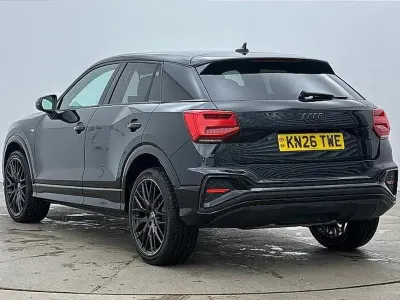 New Audi Q2 Black Edition 150 HP (110 kW) 2026 Black SUV