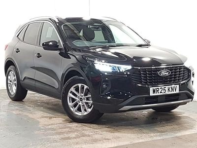 Black Used 2025 Ford Kuga Titanium SUV | £24,498 (A bit pricey)