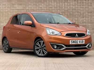 Used Mitsubishi Mirage 79 HP (58 kW) 2016 Bronze Hatchback