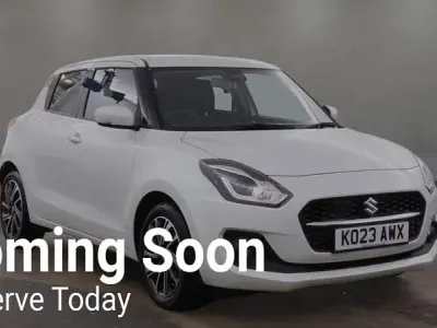 Used Suzuki Swift SZ5 2023 White Hatchback