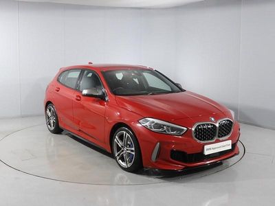 Used BMW M135 Shadowline 306 HP (225 kW) 2023 Red Hatchback