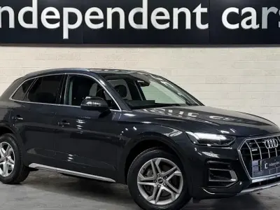 Used Audi Q5 Sport 204 HP (150 kW) 2021 Grey SUV