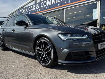 Used Audi A6 Black Edition 190 HP (139 kW) 2018 Grey Estate