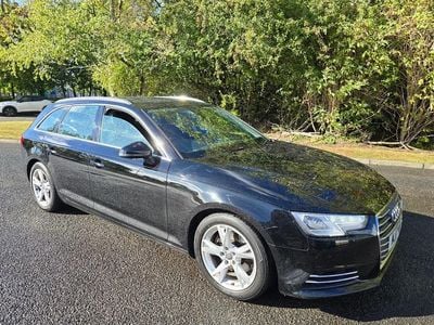 Black Used 2017 Audi A4 Sport Estate | £8,799 (Good price)
