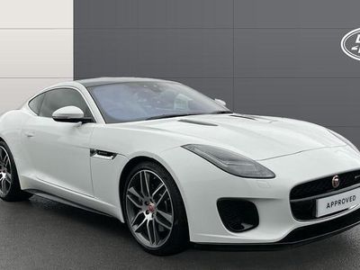 White Used 2019 Jaguar F-Type R-Dynamic Coupe | £26,824 (Fair price)
