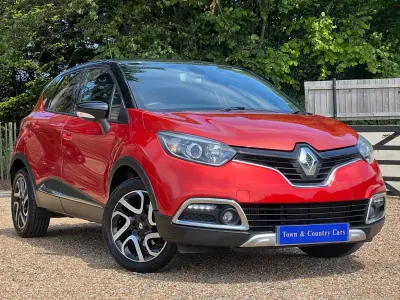 Used Renault Captur Signature 120 HP (88 kW) 2015 Red/black SUV