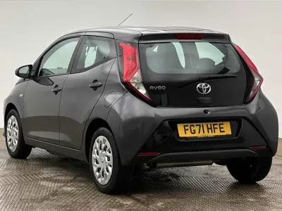 Used Toyota Aygo