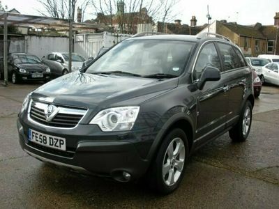 Usado Vauxhall Antara 2008 SUV