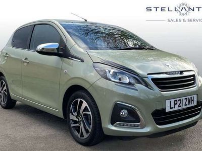 used Peugeot 108 1.0 72 Collection 5dr Hatchback