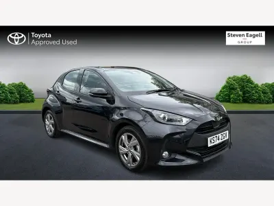 Used Toyota Yaris 2024 Black Hatchback