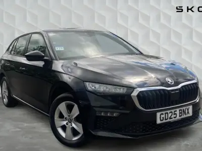 Used Skoda Scala SE 113 HP (83 kW) 2025 Black magic pearl effect Hatchback