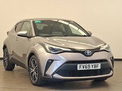 Used Toyota C-HR 122 HP (89 kW) 2020 Silver SUV