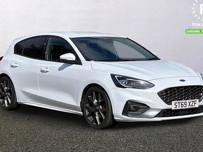 Used Ford Focus ST 280 HP (205 kW) 2020 White Hatchback