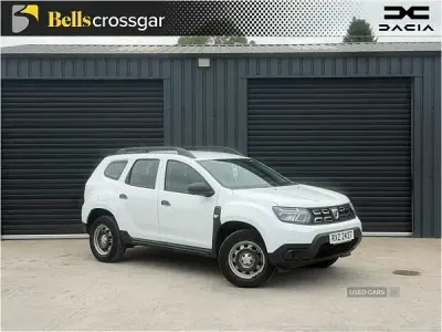 Used Dacia Duster Essentiel 100 HP (73 kW) 2022 White SUV