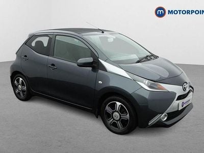 Grey Used 2016 Toyota Aygo X-clusiv Hatchback | £7,649 (Fair price)